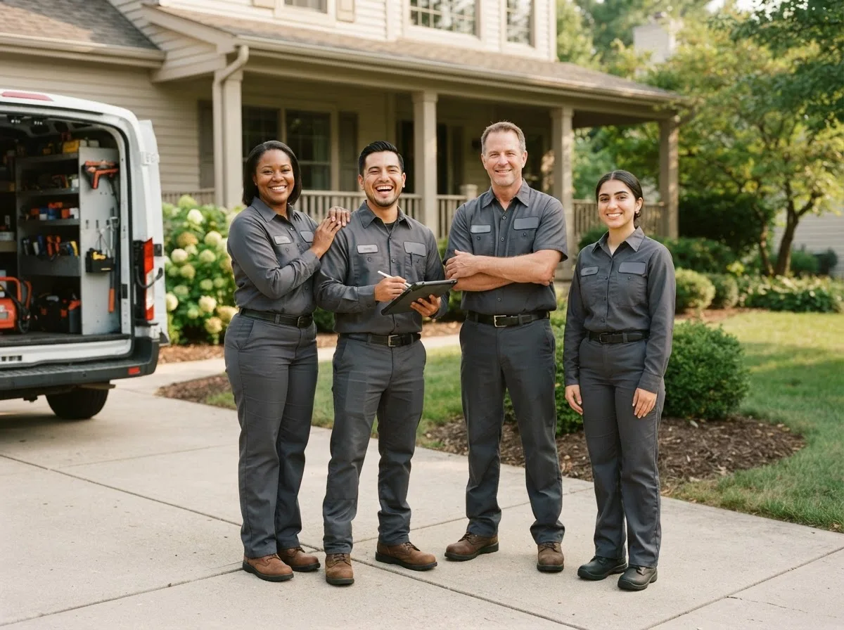 Licensed pest control technician near Mill Creek, IN
